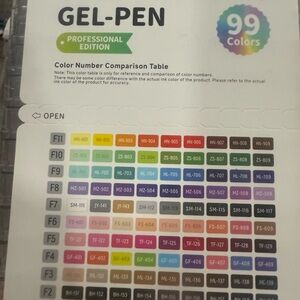 NEW Color Set - White